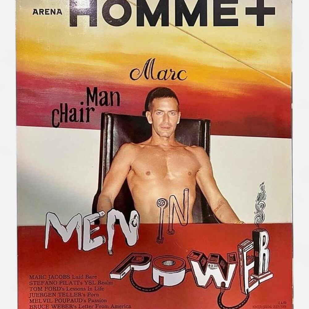 Arena Homme+ Magazine Marc Jacobs Juergen Teller AW 2007/2008